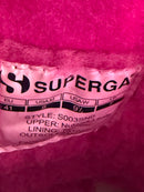Superga Rubber Ankle Boots Black Plum Women's US 9.5 / EU 41 NWB