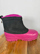 Superga Rubber Ankle Boots Black Plum Women's US 9.5 / EU 41 NWB