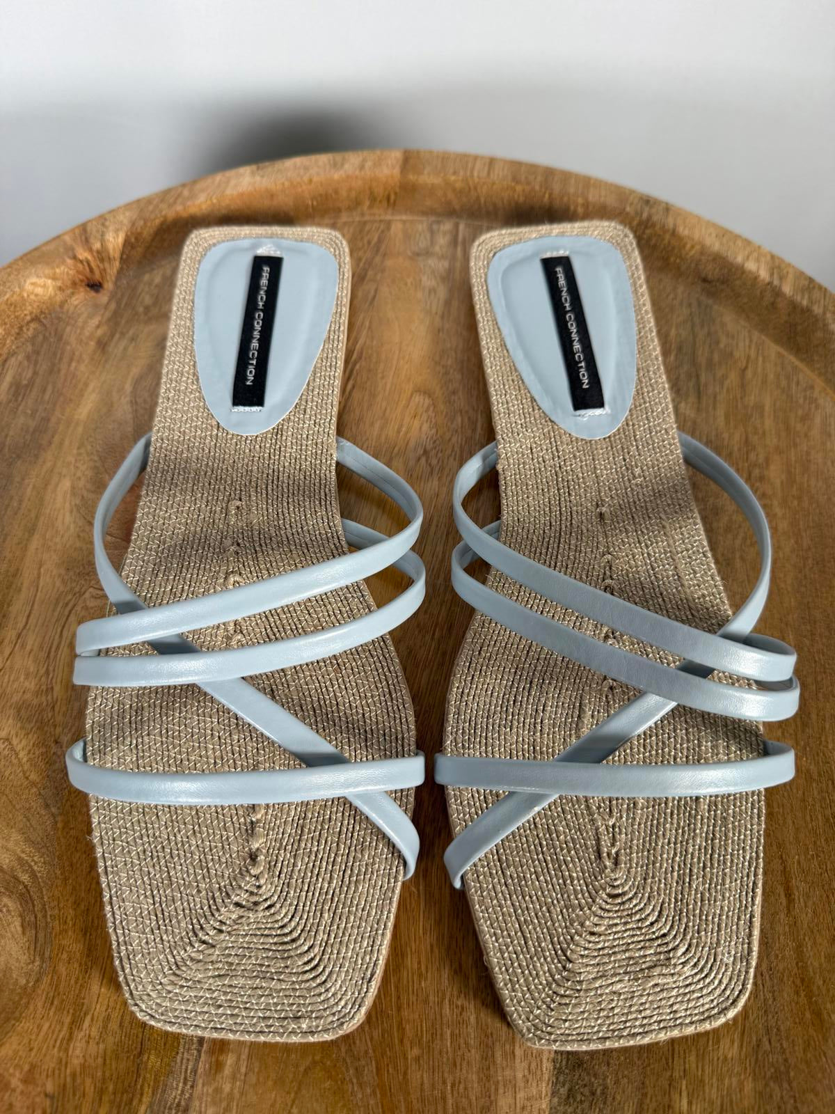 French Connection Women's North West Rope Sandals US Size 10 NWB
