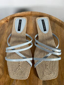 French Connection Women's North West Rope Sandals US Size 10 NWB