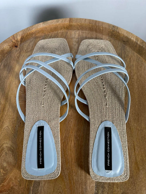 French Connection Women's North West Rope Sandals US Size 10 NWB