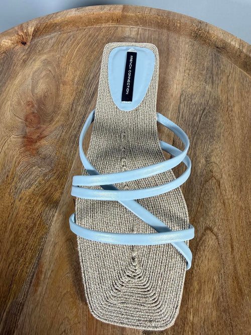 French Connection Women's North West Rope Sandals US Size 10 NWB