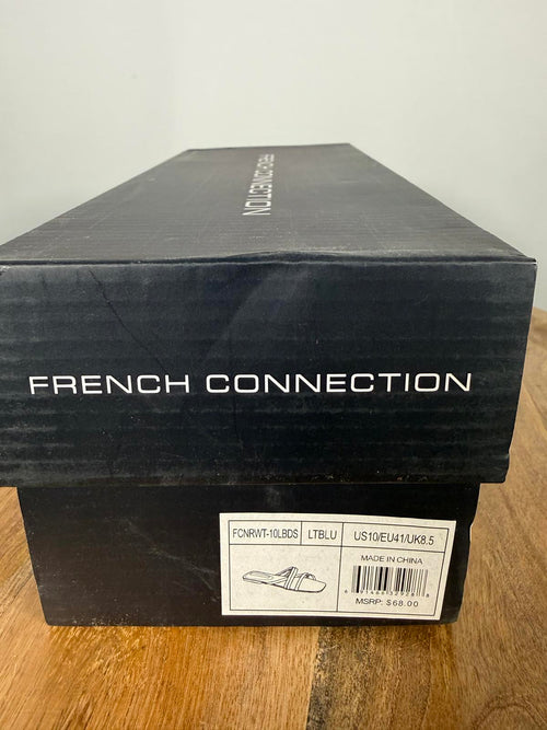 French Connection Women's North West Rope Sandals US Size 10 NWB