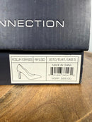 French Connection Royal Blue Suede Pointed Toe Heels Pumps Women’s US 10 NWB