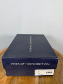 French Connection Tessa Black Strappy Heels Ankle Strap Sandals US 9 / EU 40 NWB