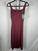 Halara Softlyzero Backless Corset Ruched Bodycon Midi Cool Touch Dress M NWT