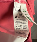 Halara Softlyzero Backless Corset Ruched Bodycon Midi Cool Touch Dress Size M