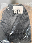 NWT Rachel Parcell Black Cable Knit Sweater Shorts Drawstring Waist Size XS