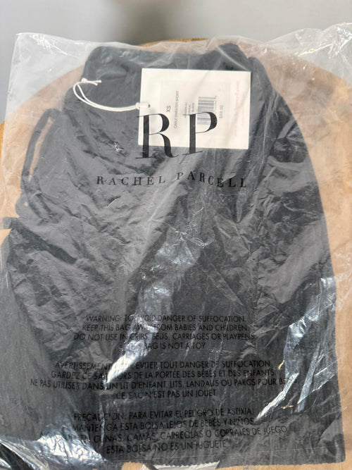 NWT Rachel Parcell Black Cable Knit Sweater Shorts Drawstring Waist Size XS