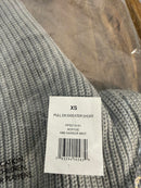 NWT Rachel Parcell Pull On Sweater Shorts Harbor Mist Gray Drawstring Size XS