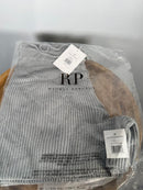 NWT Rachel Parcell Pull On Sweater Shorts Harbor Mist Gray Drawstring Size M