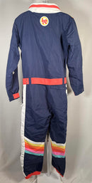 Tipsy Elves Santa Fe Shredder Snowsuit Men’s Waterproof Ski Suit Size Small