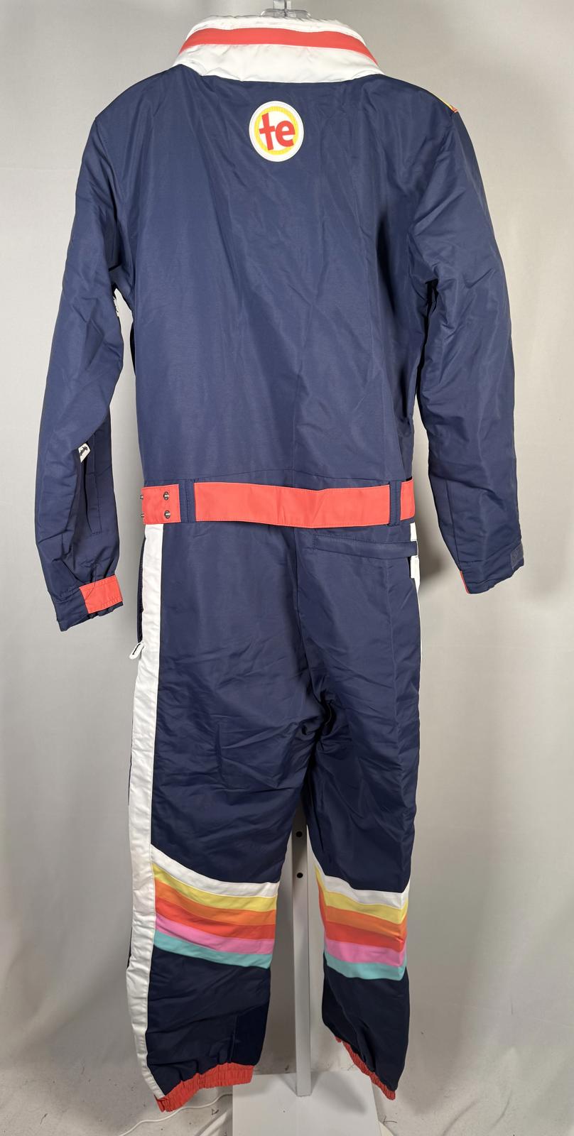 Tipsy Elves Santa Fe Shredder Snowsuit Men’s Waterproof Ski Suit Size Small