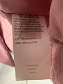 G by Giuliana Black Label Teddy Coat Lilac Pink Double Breasted Size XS NWT