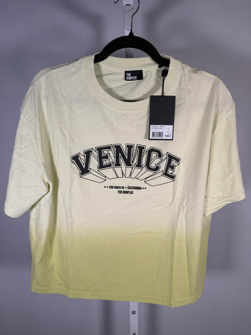 The Kooples Venice Print Relaxed-Fit Cotton T-Shirt Size US S / FR 1 NWT