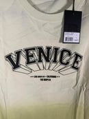 The Kooples Venice Print Relaxed-Fit Cotton T-Shirt Size US S / FR 1 NWT