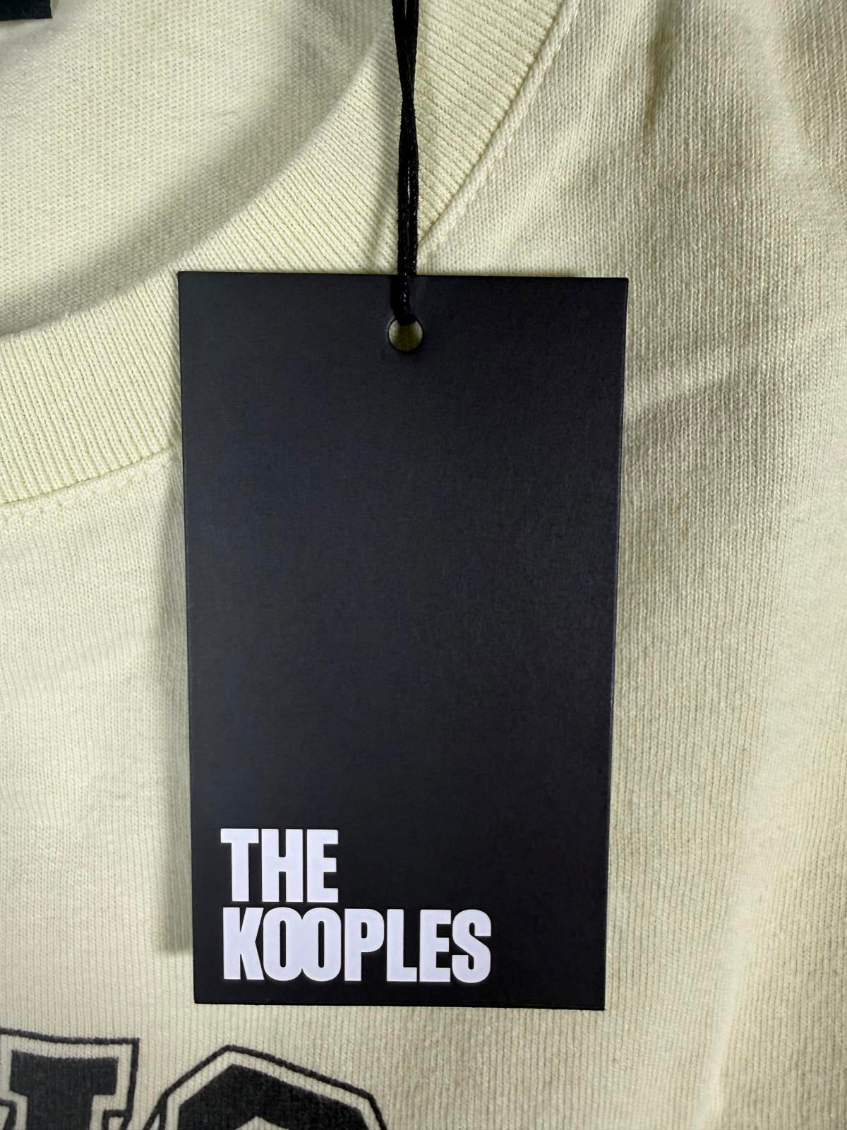 The Kooples Venice Print Relaxed-Fit Cotton T-Shirt Size US S / FR 1 NWT