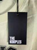 The Kooples Venice Print Relaxed-Fit Cotton T-Shirt Size US S / FR 1 NWT