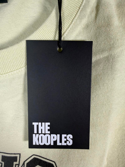 The Kooples Venice Print Relaxed-Fit Cotton T-Shirt Size US S / FR 1 NWT