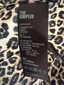 The Kooples Leopard Print 100% Silk Maxi Shirt Dress Size US S / FR 1 $490 NWT
