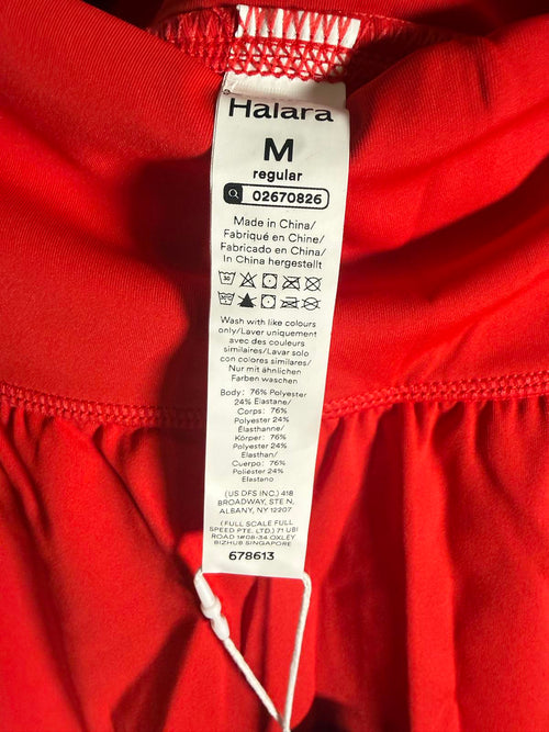 NWT Halara SoftlyZero™ High Waisted Tummy Control 2-in-1 Mini Skirt Size Medium