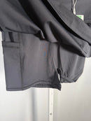 NWT Halara SoftlyZero High Waisted Tummy Control 2-in-1 Mini Skirt Black Size XL