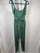 NWT Halara U Neck Pocket Harem Casual Jumpsuit-Easy Peezy Edition Size Small