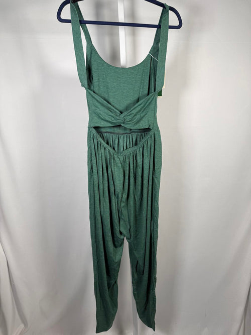 NWT Halara U Neck Pocket Harem Casual Jumpsuit-Easy Peezy Edition Size Small