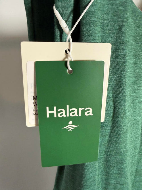 NWT Halara U Neck Pocket Harem Casual Jumpsuit-Easy Peezy Edition Size Small