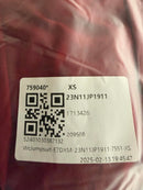 NWT Halara Draped Asymmetrical Strap Jumpsuit Red Size XS