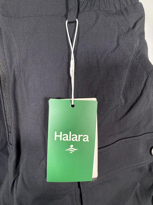 NWT Halara Black Utility Cargo Skort Zip Front Pocketed Women’s Size XS