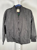 NWT Halara Black Lightweight Jacket Zip Front Pocketed Women’s Size XS