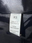 NWT Halara Black Lightweight Jacket Zip Front Pocketed Women’s Size XS
