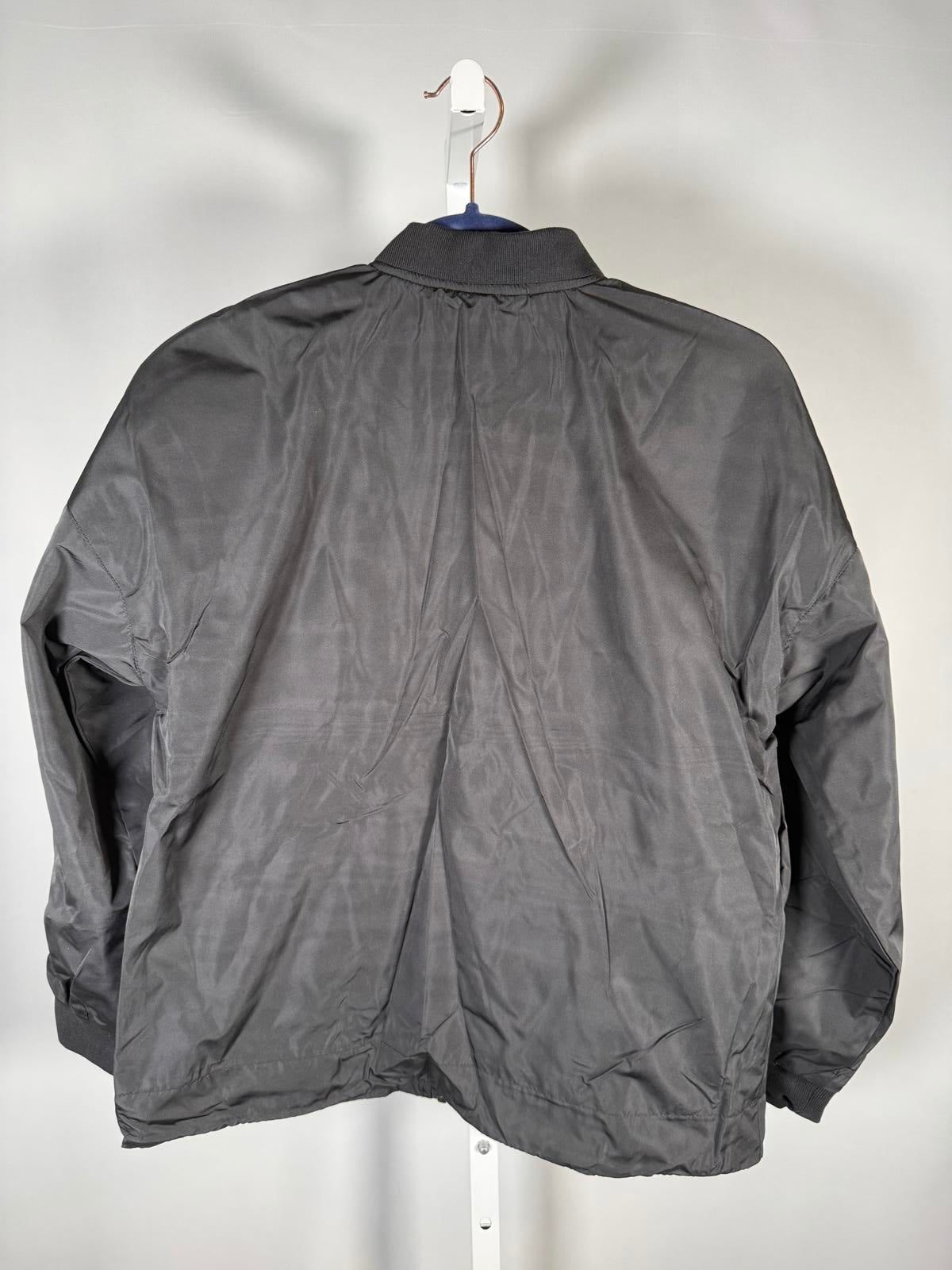 NWT Halara Black Lightweight Jacket Zip Front Pocketed Women’s Size XS