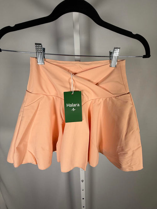 NWT Halara Softlyzero Airy Comfy High Waisted 2-in-1 Tennis Skirt-UPF50+ Size XS