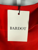 NWT Bardot Red Georgia Strapless Sheath Dress Size 10 (XL)