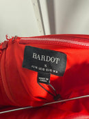 NWT Bardot Red Georgia Strapless Sheath Dress Size 10 (XL)