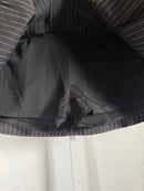 NWT Halara Black Pinstripe Pleated 2-in-1 Built-In Shorts Size Small