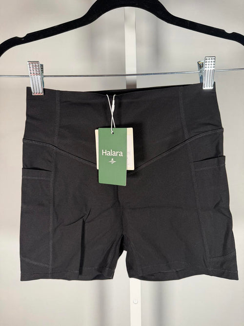NWT Halara UltraSculpt High Waisted Scrunch Butt Tummy Control Shorts Size Small