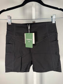 NWT Halara UltraSculpt High Waisted Scrunch Butt Tummy Control Shorts Size XS