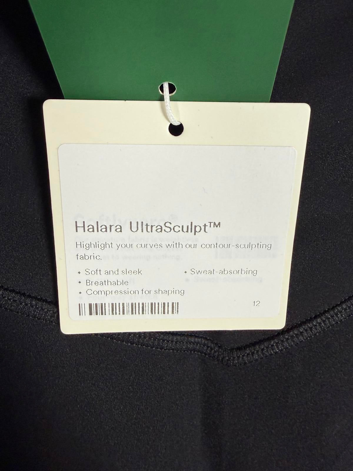 NWT Halara UltraSculpt High Waisted Scrunch Butt Tummy Control Shorts Size XS