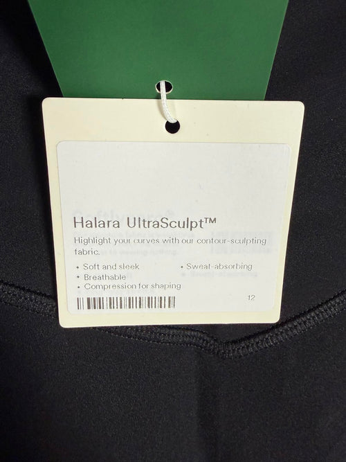 NWT Halara UltraSculpt High Waisted Scrunch Butt Tummy Control Shorts Size XS