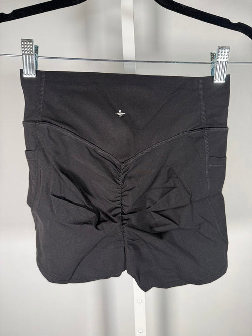 NWT Halara UltraSculpt High Waisted Scrunch Butt Tummy Control Shorts Size Small