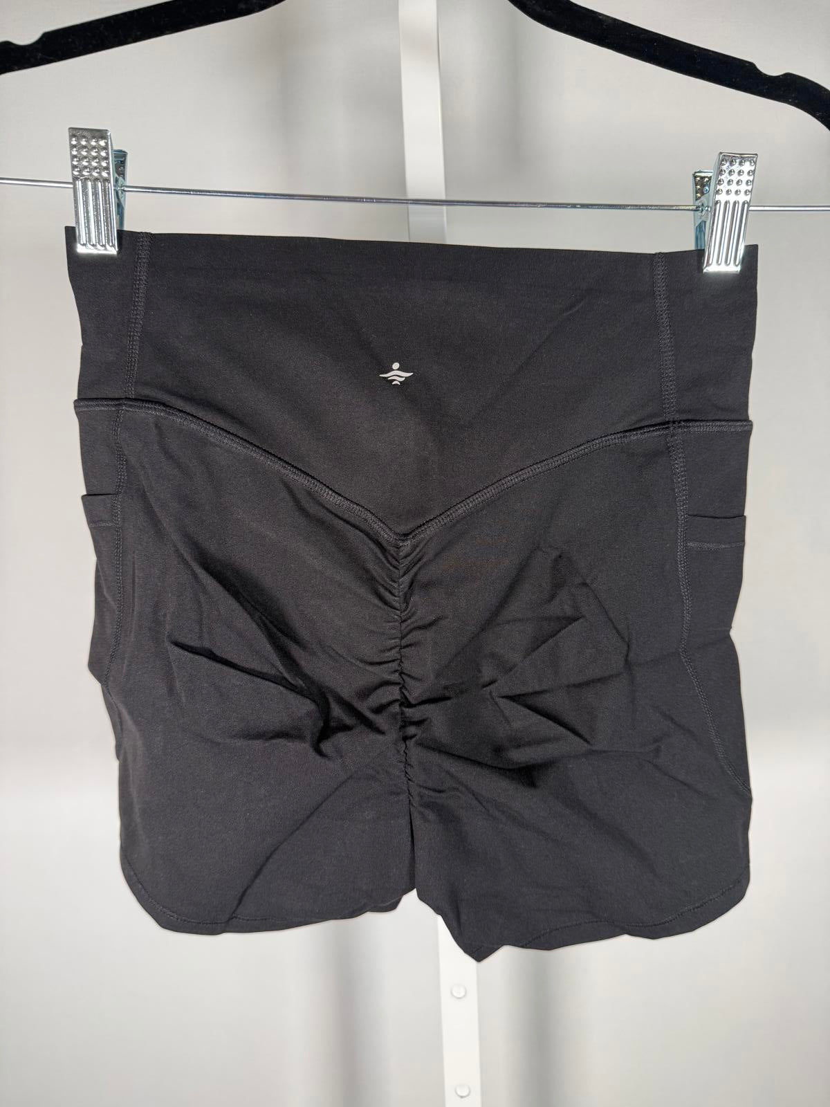 NWT Halara UltraSculpt High Waisted Scrunch Butt Tummy Control Shorts Size XS