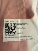 NWT Halara Waffle Knit Crop Bra Tank Pink Size Small