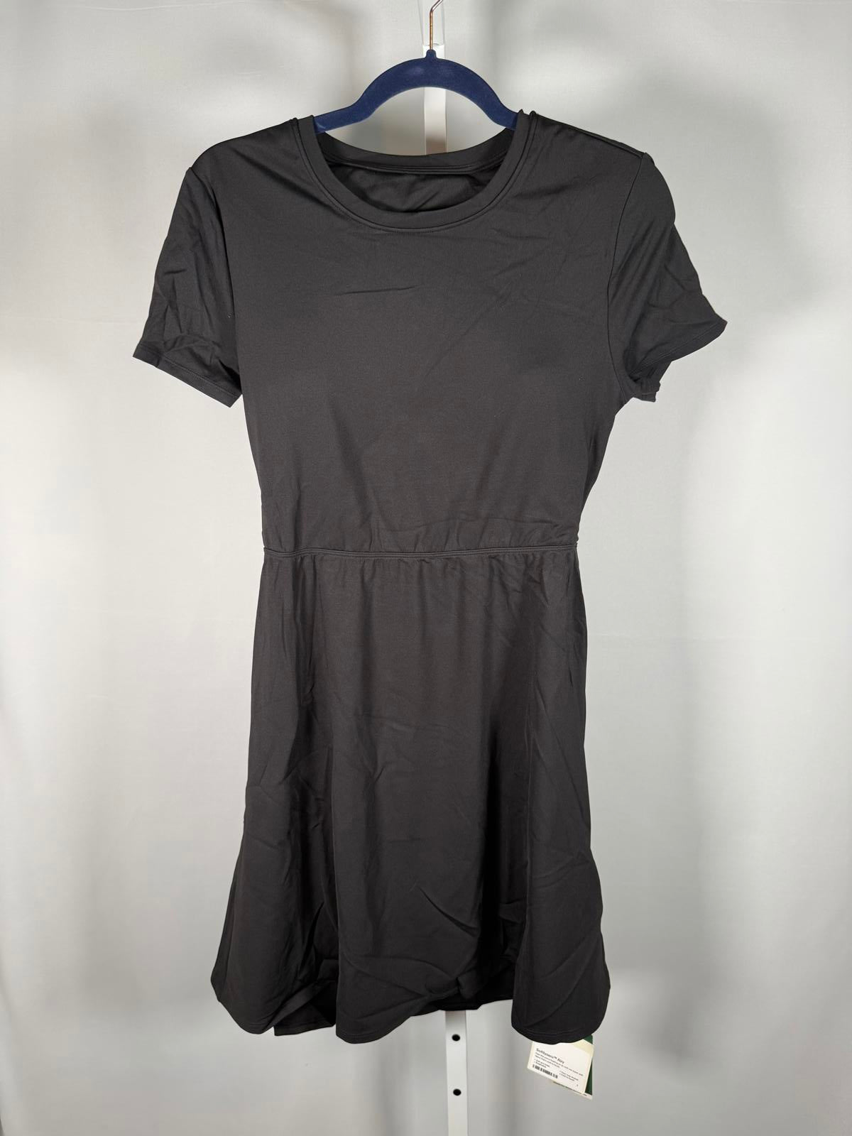 NWT Halara SoftlyZero™ Airy Cut Out Flare Mini Active Dress A-C Cups Size Large