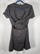 NWT Halara SoftlyZero™ Airy Cut Out Flare Mini Active Dress A-C Cups Size Large