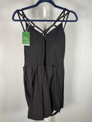 NWT Halara Breezeful Backless Pleated 2-in-1 Pocket Mini Active Dress Size Large