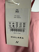 NWT Halara Strappy Back Cropped Athletic Tank Top Pink Size XS