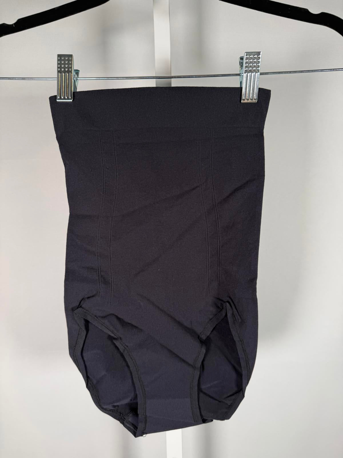 NWT Halara Shapewear High Waisted Tummy Control Pantie Black Size Large